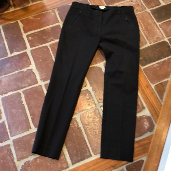 J. Crew Pants - J. Crew Black Cropped Pants